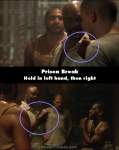Prison Break mistake picture