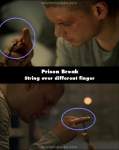 Prison Break mistake picture