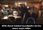 NCIS: Naval Criminal Investigative Service mistake picture