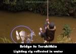 Bridge to Terabithia mistake picture