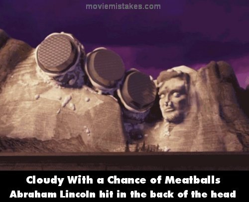 Cloudy with a Chance of Meatballs trivia picture