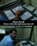 Prison Break mistake picture