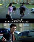 Prison Break mistake picture