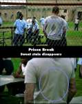 Prison Break mistake picture