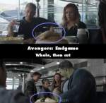 Avengers: Endgame mistake picture