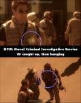 NCIS: Naval Criminal Investigative Service mistake picture