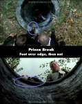 Prison Break mistake picture