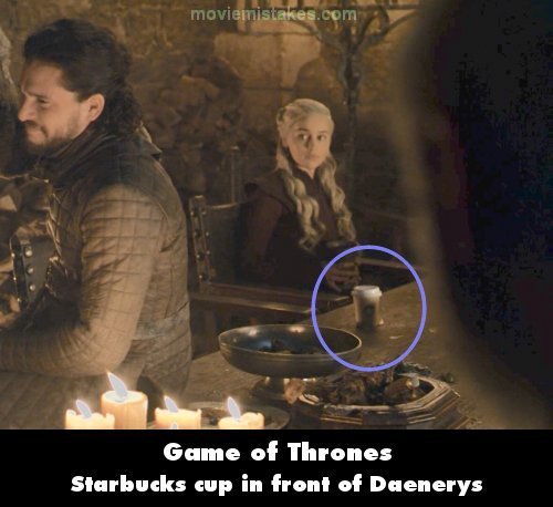 Game of Thrones mistake picture