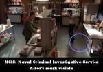 NCIS: Naval Criminal Investigative Service mistake picture