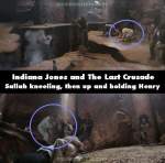 Indiana Jones and The Last Crusade mistake picture