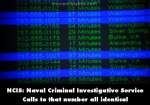 NCIS: Naval Criminal Investigative Service mistake picture