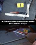 NCIS: Naval Criminal Investigative Service mistake picture