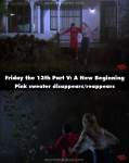 Friday the 13th Part V: A New Beginning mistake picture