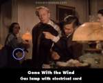 Gone with the Wind mistake picture