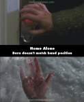 Home Alone mistake picture