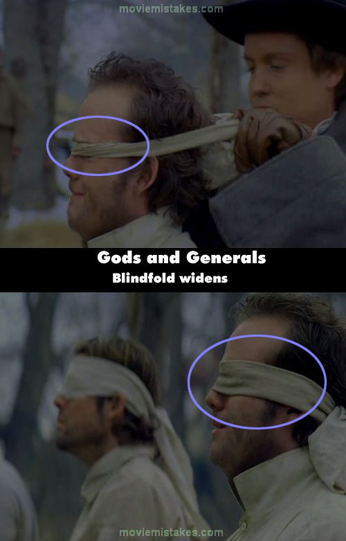 Gods and Generals mistake picture