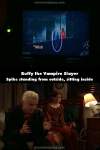 Buffy The Vampire Slayer mistake picture