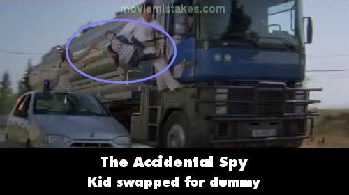 The Accidental Spy mistake picture