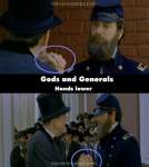 Gods and Generals mistake picture