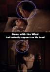 Gone with the Wind mistake picture