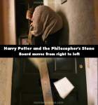 Harry Potter and the Philosopher's Stone mistake picture