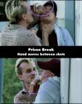 Prison Break mistake picture