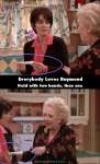 Everybody Loves Raymond mistake picture