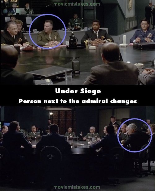 Under Siege mistake picture