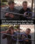 NCIS: Naval Criminal Investigative Service mistake picture