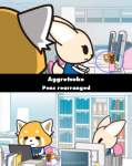 Aggretsuko mistake picture