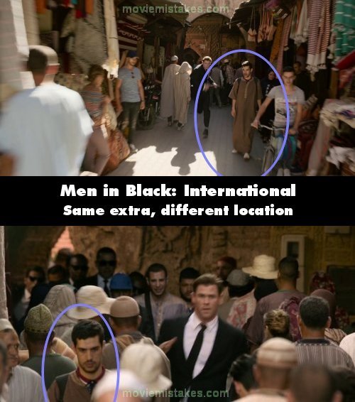 Men in Black: International mistake picture