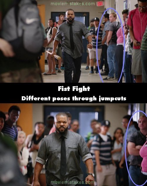 Fist Fight mistake picture