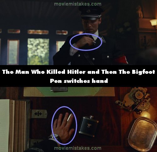 The Man Who Killed Hitler and Then The Bigfoot picture