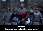 Merlin mistake picture