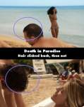 Death in Paradise mistake picture