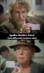 Agatha Christie's Poirot mistake picture