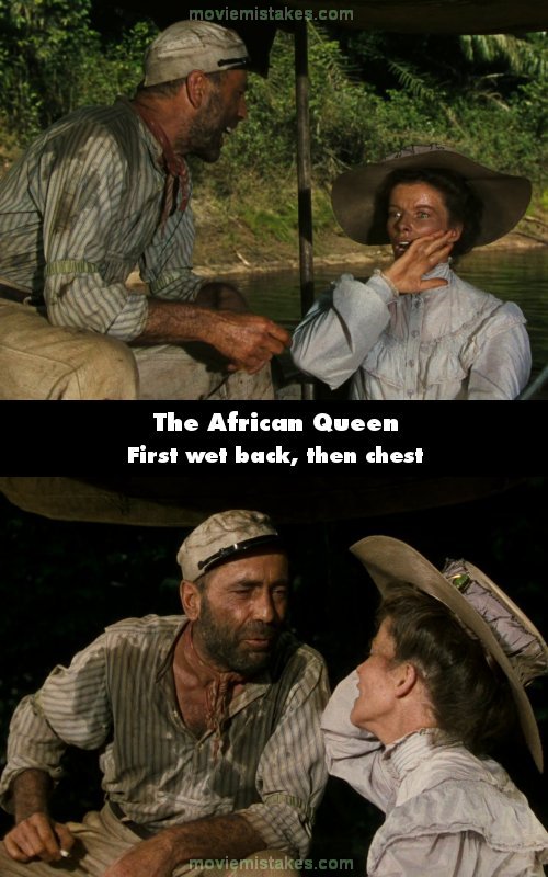 The African Queen mistake picture