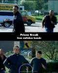 Prison Break mistake picture