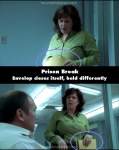 Prison Break mistake picture