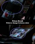 Prison Break mistake picture