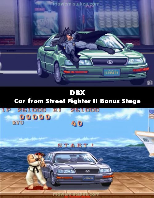 DBX trivia picture