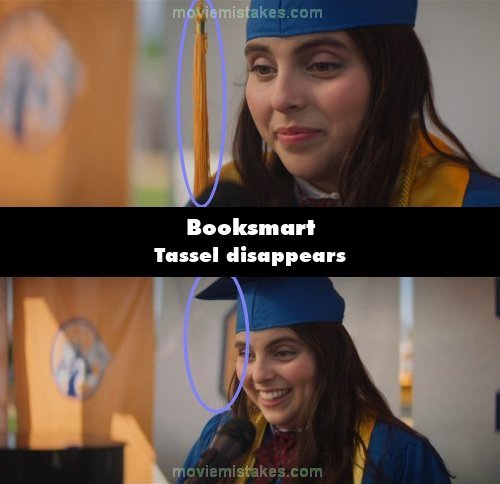 Booksmart mistake picture