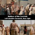 Raiders of the Lost Ark mistake picture