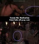 Conan the Barbarian mistake picture