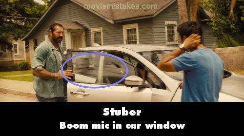 Stuber mistake picture