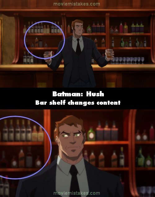 Batman: Hush mistake picture