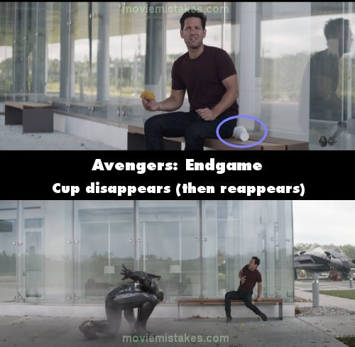 Avengers: Endgame mistake picture