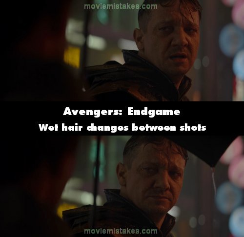 Avengers: Endgame mistake picture