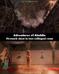 Adventures of Aladdin mistake picture