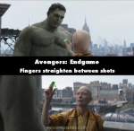 Avengers: Endgame mistake picture
